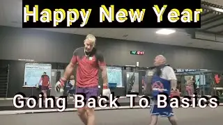 Happy New Year! Getting Back Into Boxing!