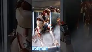 &ldquo;Iron Man Suit-Up &ndash; Cinematic Fan Edit&rdquo; #IronManHindi #MarvelIndia #SuperheroScene #MovieEdits #Hero