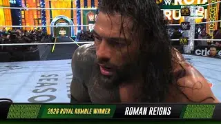 Roman Reigns RETURN & WINS Mens Royal Rumble Match | WWE Royal Rumble 2026 Highlights 