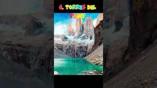 TOP 10 BEAUTIFUL MOUNTAINS ❤️ #shortsfeed #shorts #shortsviral