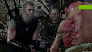 Witcher 3 - Asking Uma the hard questions