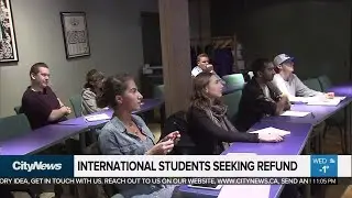 College students with visas given leeway due to faculty strike