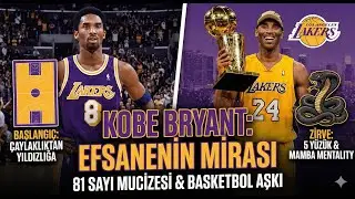 81 Sayı, 5 Y&uuml;z&uuml;k ve Tek Bir Kural: Kobe Bryant'ın 'Mamba Mentality' Sırrı