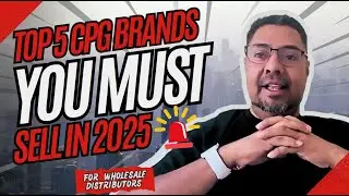 🚛 Top CPG Brands of 2025 You Need to Know About (Wholesale Tips Inside) l Ordersinseconds.com