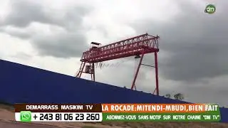 LA ROCAGE DE KINSHASA,(MONT-NGAFULA) ROUTE RELIANT MITENDI ET MBUDI