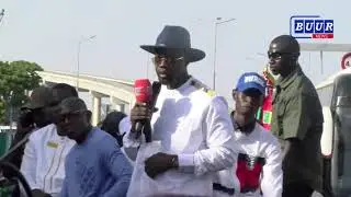 Le Discours de Sonko à Foundiougne