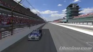 iRacing Brickyard 400