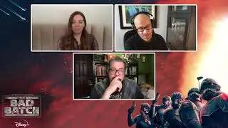 Star Wars: The Bad Batch - Bryan Young interviews Jennifer Corbett and Brad Rau