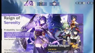 When  a F2P player with 5050 pull for baal and the rest is history....