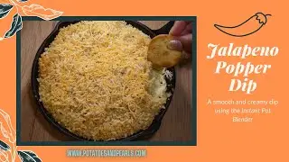 Jalapeno Popper Dip (Using The Instant Pot Blender)