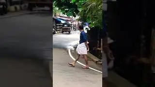 Half Rain- strange rain from Kerala