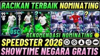 RACIKAN & REKOMENDASI TERBAIK NOMINATING SPEEDSTER & SHOWTIME  GRATIS! RACIKAN VAN DE VEN, VALVERDE.