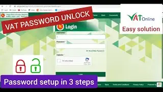 VAT Password Recovery🔄 || Password Unlock 🔐