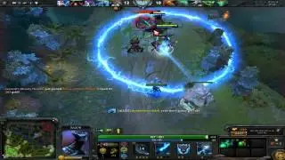 DOTA 2: razer and jugg full gameplay :D with commentary