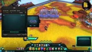 WildStar How Sofa Bench (Blue) decor looks. Simple decor demo 118