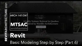 Revit Basic Modeling Step by Step (Part 6) 15F20