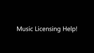 I Need Help With Licensing Commercial Music For Non-Commercial Use
