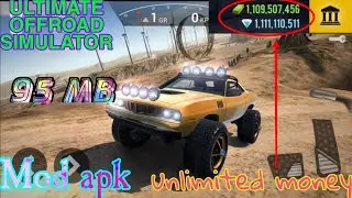 Ultimate offroad driving simulator mod apk (android) under 95 mb by PLAY HACKER