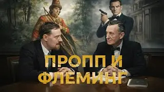Джеймс Бонд как Иван-царевич. Флеминг и Пропп. Что общего