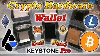 Unboxing and Setting Up the Keystone Pro Crypto Wallet!