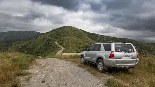 Full Trail Ride: Del Sur Ridge