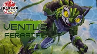 Bakugan Pro - Competitive Ventus Ferascal Ultra Review