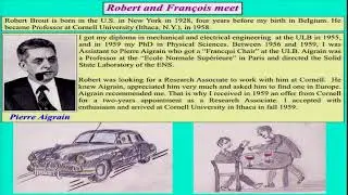 Fran&ccedil;ois Englert - A Story of Physics and Friendship ( Day 1)