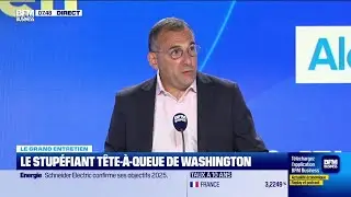 Le Grand entretien : Guerre commerciale, l'impact march&eacute;s