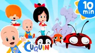 Cucaracha no puede caminar | Canta junto a Cleo & Cuquin