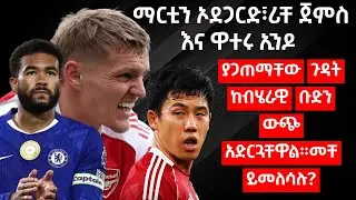ማርቲን ኦደጋርድ ፣ ሪቸ ጀምስ እና ዋተሩ ኢንዶ ያጋጠማቸው ጉዳት ከብሄራዊ ቡድን ውጭ አድርጓቸዋል። መቸ ይመለሳሉ?