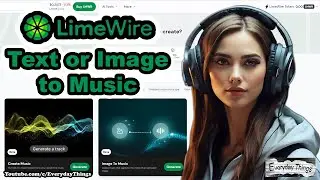 How to Generate Text or Image to Music with Limewire: Unveiling the Latest Feature!