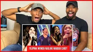😱FILIPINA WOMEN NAILING MARIAH CAREY'S THROUGH THE RAIN!! | Morissette, Katrina, Charice & Jona