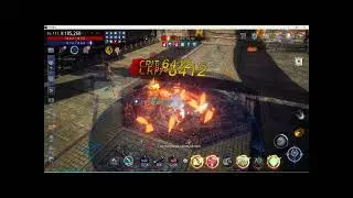 Warrior PVP-Full Reduc-Bash Build-MIR4-Duel Arena Vs Arbalist ft Xian Dlew. -#2