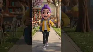 Going to school####