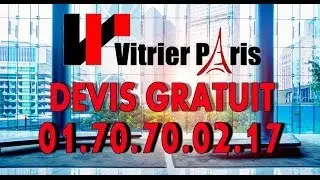 Vitrier Paris 6 [Full Video] Miroitier Paris