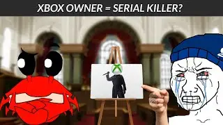 Deranged Sony Pony Thinks Xbox Owners Are Serial Killers....No Seriously