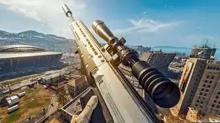 COD: Warzone Solo Sniper MORS Gameplay PS5 PRO(No Commentary)