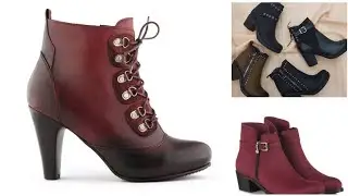 Bayan bot modelleri | Women's Boots 👢- II