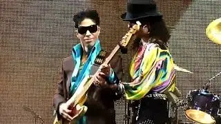 Which Way Is Up (live) - Prince & Ida Nielsen playing bass