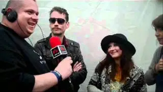 In:Demand Uncut - Sons And Daughters interview at Rockness 2011