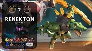 Renekton Top vs Kled - EUW Master Patch 13.14