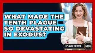 What Made The Tenth Plague So Devastating In Exodus? - Explaining The Torah