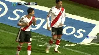 River fue protagonista en Mendoza con una goleada frente a Godoy Cruz