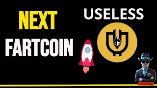 🔥Can USELESS COIN Really Reach $1 Billion Like Fartcoin?