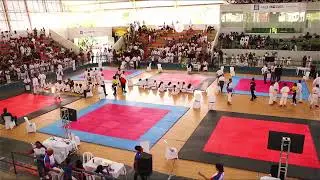 Transmissão ao vivo de FBKI - Federação Baiana de Karate Interestilos
