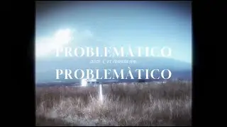 Problemático -  @jezze-e  Ft. @elfosekos29 (Video lyric) |@DieAloneRecords|