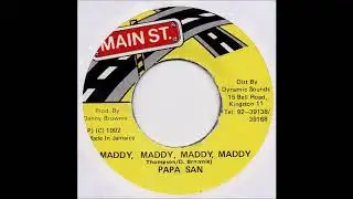 Maddix Riddim Mix (1992) General Degree,Papa San,Major Bones (Mainstreet Records)