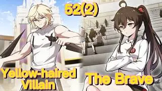 The Yellow-Haired Villain in the Female Main Character's Novel Wants Happiness (Chapter 52(2))