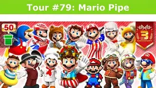 Mario Pipe Compilation | MY LAST PIPE TO PULL WITH RUBIES | 3rd Anniversary Tour | Mario Kart Tour