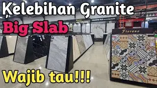 KELEBIHAN GRANITE TILE BIG SLAB | GRANITE TILE POLISH
